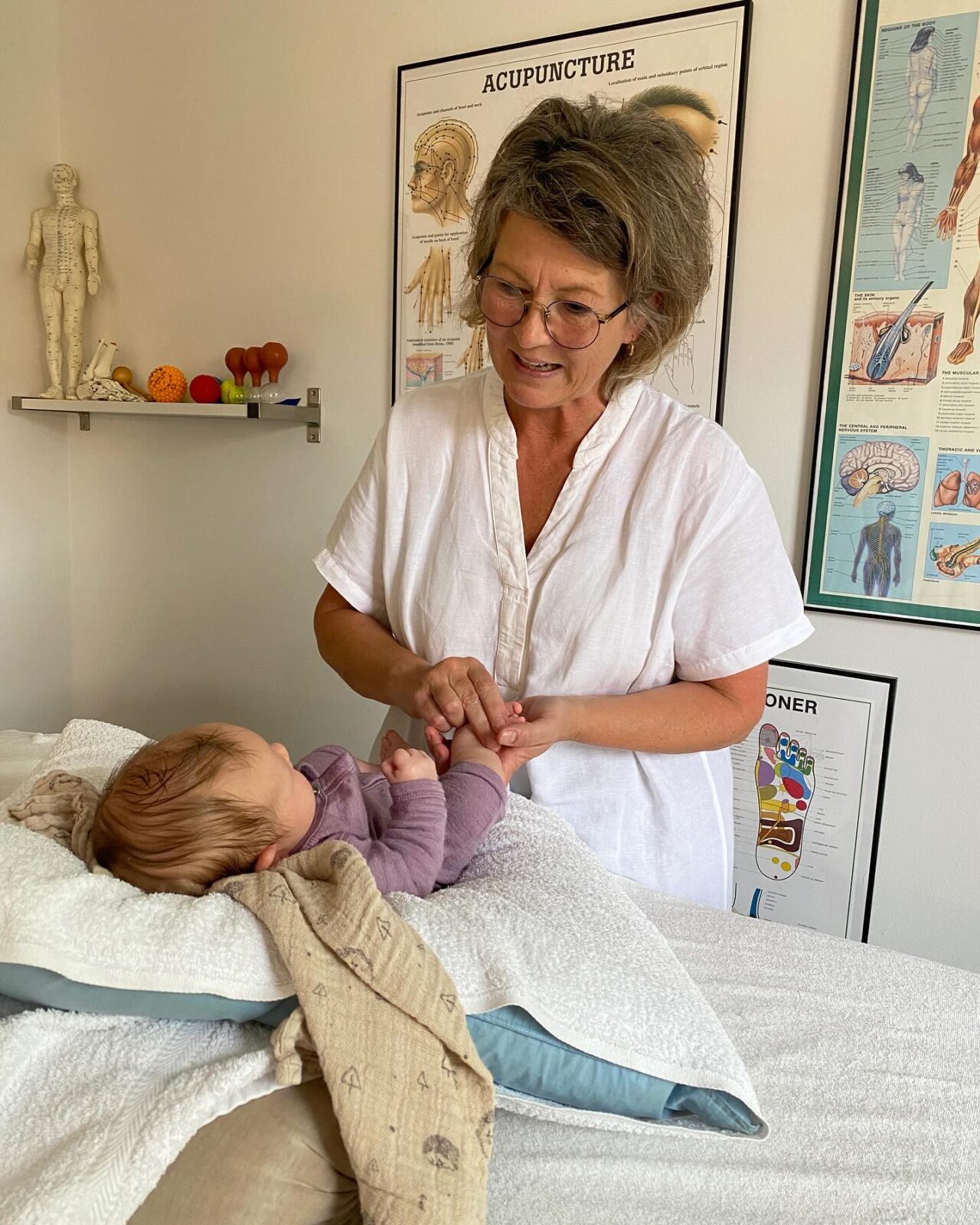 Læs mere om Babyzoneterapi og zoneterapeut Gina Vinther i Horsens