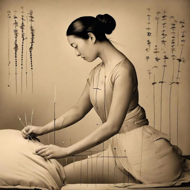 akupunkturens historie